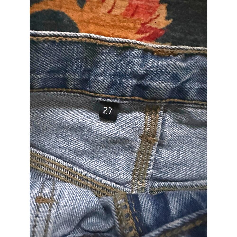 Re/Done Superhigh Workwear Jeans Size 27 - Picture 11 of 12
